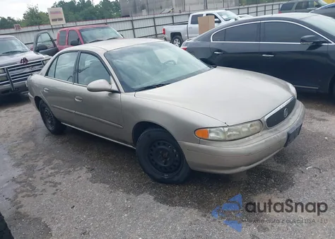 2003 Buick Century Custom from USA, damaged, VIN 2G4WS52J831178220